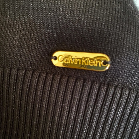 Calvin Klein black turtleneck size 2x NWT - Picture 2 of 5